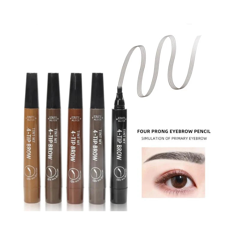 Waterproof  Microblading Liquid Eyebrow Pencil