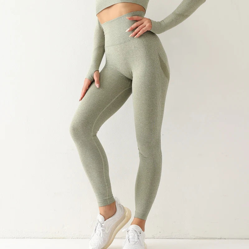 High Waist Push Up Leggings