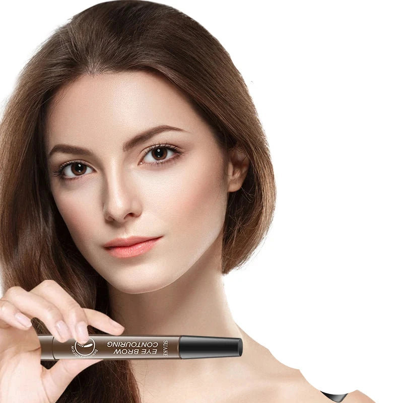 Waterproof  Microblading Liquid Eyebrow Pencil