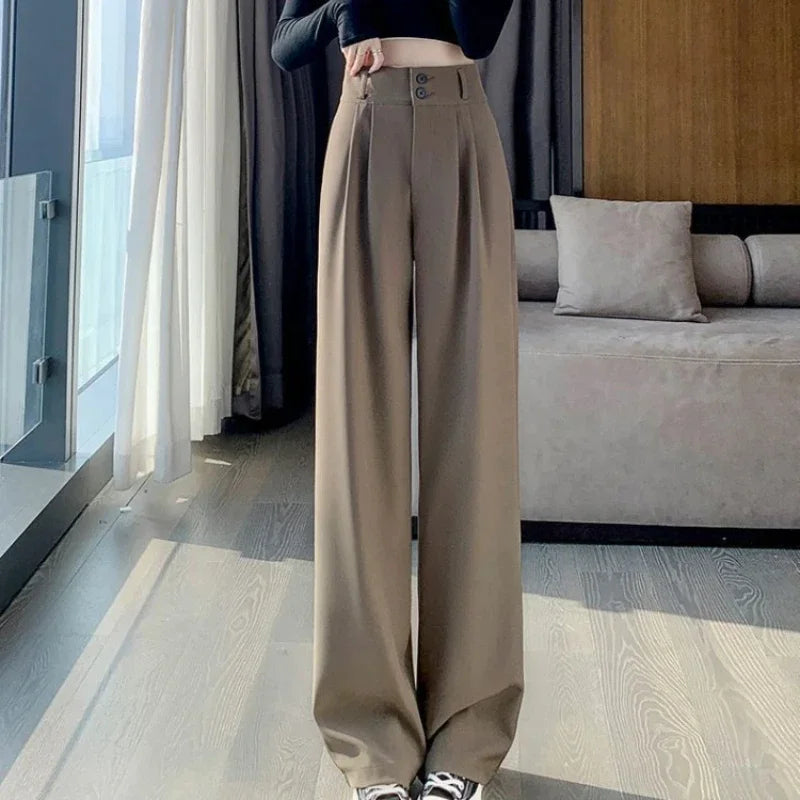 Elegant Wide Leg Pants